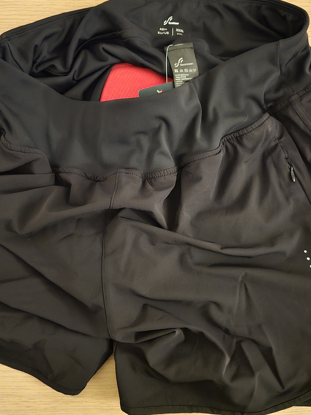 NWT Women's Padded Bike Shorts